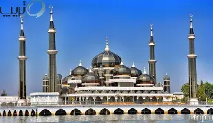 مسجد کریستال مالزی